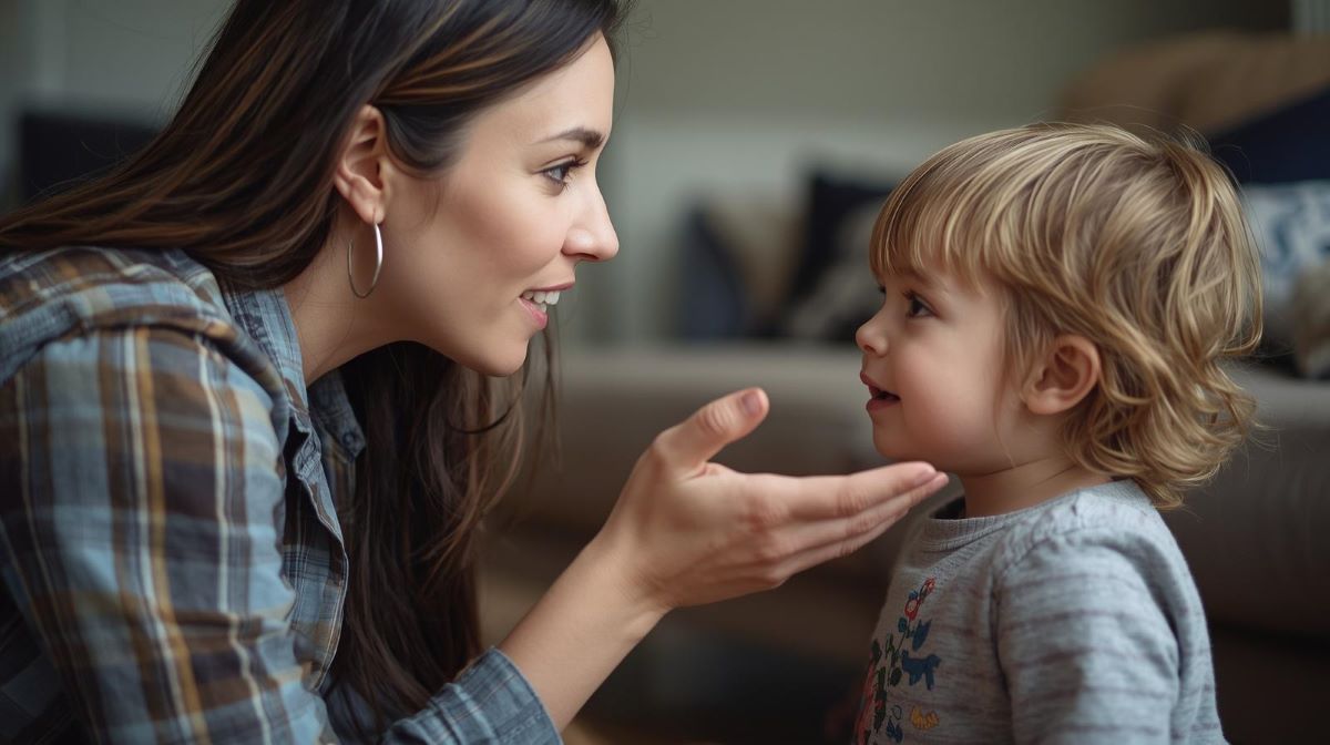 Mama wyznacza zasady. fot. Canva.com